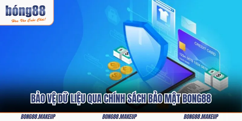 Bảo vệ dữ liệu qua chính sách bảo mật BONG88