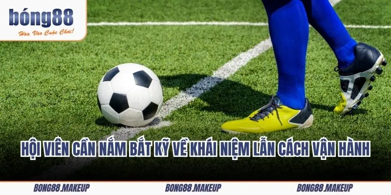 Hội viên cần nắm bắt kỹ về khái niệm lẫn cách vận hành của kèo châu Á