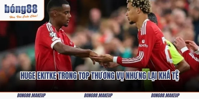 Huge Ekitke trong top thương vụ chuyển nhượng 2025 nhưng lại khá tệ