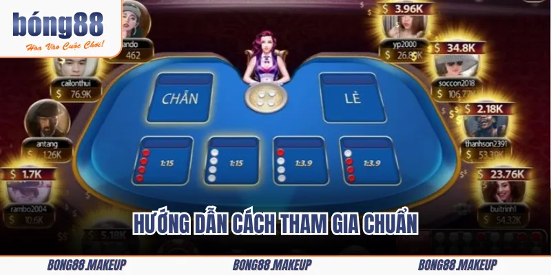 Hướng dẫn cách tham gia chuẩn