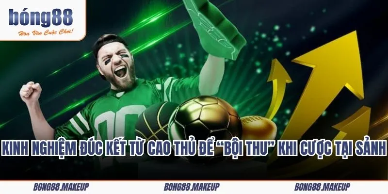 Kinh nghiệm đúc kết từ cao thủ để “bội thu” khi cược tại sảnh