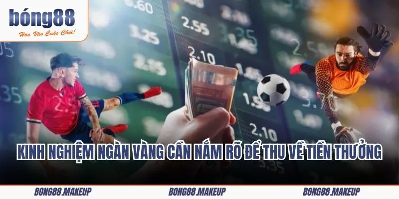 Kinh nghiệm ngàn vàng cần nắm rõ để thu về tiền thưởng dễ dàng hơn