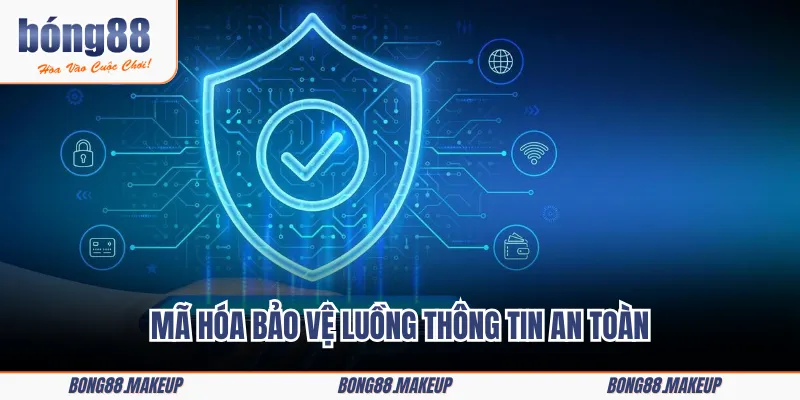 Mã hóa bảo vệ luồng thông tin an toàn