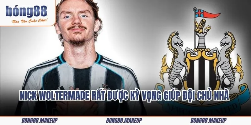 Nick Woltermade rất được kỳ vọng giúp đội chủ nhà giành nhiều thành tích