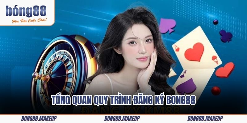 Tổng quan quy trình đăng ký Bong88