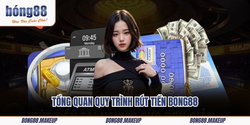 Tổng quan quy trình rút tiền Bong88