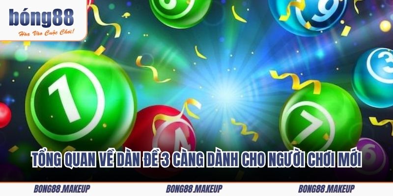 Tổng quan về dàn đề 3 càng dành cho người chơi mới